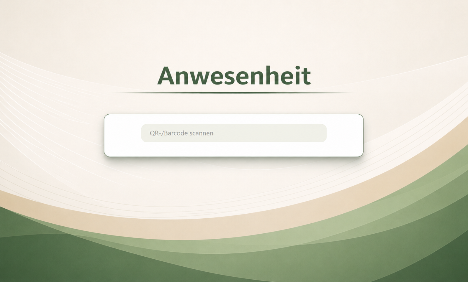 Patienten-Anwesenheitserfassung